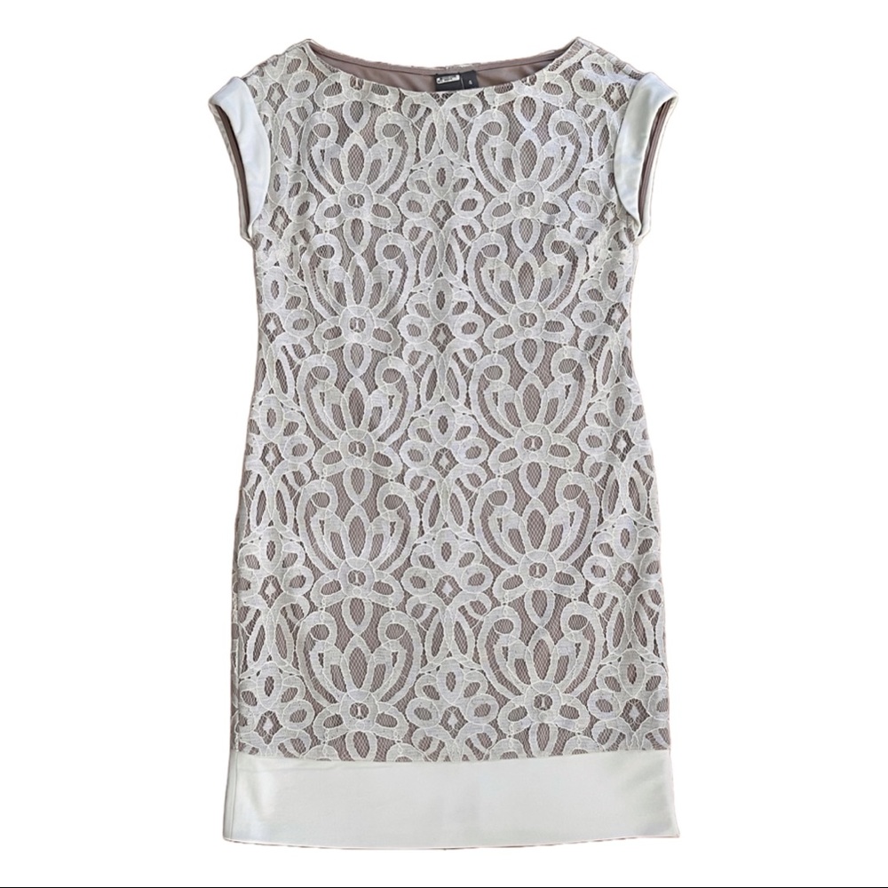 Muse White Lace Dress Size 4